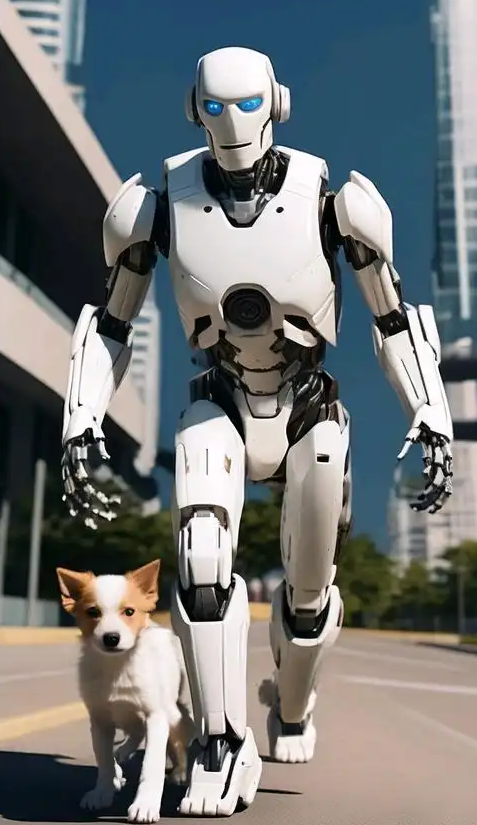 驱动工业机器人,